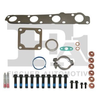 FISCHER FORD К-кт. прокладок турбіни TRANSIT 2.4 00-06 Fischer Automotive One (FA1) KT130180