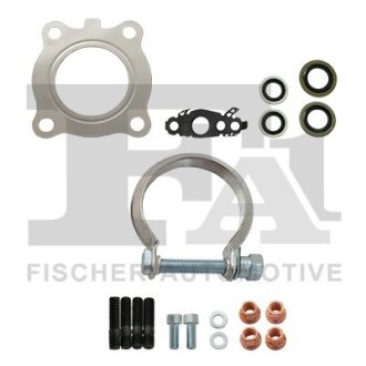 Комплект прокладок з різних матеріалів Fischer Automotive One (FA1) KT130250