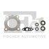 FISCHER FORD К-т прокладок турбіни C-MAX 2.0 TDCi 10-, FOCUS 2.0 TDCi 10-, GALAXY 2.0 TDCi 06-, KUGA 2.0 TDCi 10- Fischer Automotive One (FA1) KT130250E (фото 1)