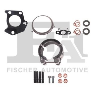 FISCHER FORD К-т прокладок турбіни GALAXY 2.2 TDCi 08-, MONDEO 2.2 TDCi 08-, S-MAX 2.2 TDCi 08- Fischer Automotive One (FA1) KT130400