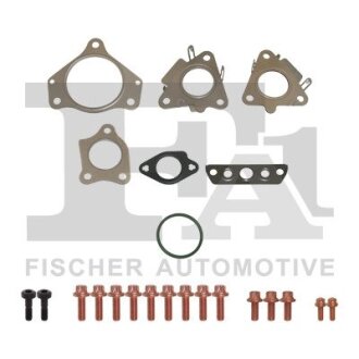 Комплект для монтажу (розширений), компресор Fischer Automotive One (FA1) KT140075