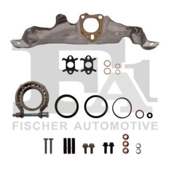 FISCHER NISSAN Монтажний к-т турбіни EVALIA 1.5 11-, JUKE 1.5 10-, QASHQAI II SUV 1.5 13-, DACIA, INFINITI, RENAULT Fischer Automotive One (FA1) KT220850