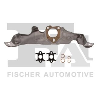 FISCHER NISSAN Монтажний к-т турбіни EVALIA 1.5 11-, JUKE 1.5 10-, QASHQAI II SUV 1.5 13-, DACIA, INFINITI, RENAULT Fischer Automotive One (FA1) KT220850E (фото 1)