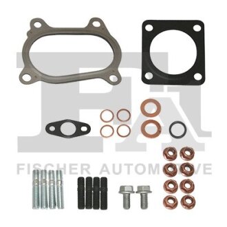 FISCHER OPEL Монтажний комплект турбіни COMBO 1.4 12-, FIAT BRAVO II, DOBLO, TIPO Fischer Automotive One (FA1) KT330160