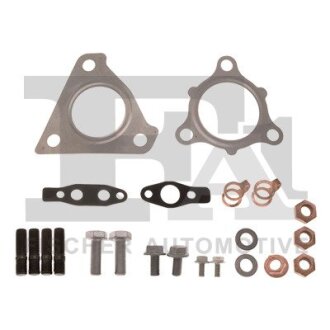 FISCHER MITSUBISHI К-т прокладок турбіни OUTLANDER 2.2 06-12 Fischer Automotive One (FA1) KT740180