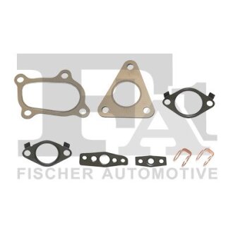 FISCHER NISSAN К-т прокладок турбіни ALMERA TINO (V10) 2.2 dCi 00- Fischer Automotive One (FA1) KT750060E