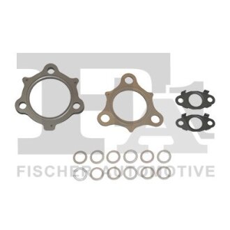 FISCHER TOYOTA К-т прокладок турбіни AURIS 2.0 06-, AVENSIS 2.0 05-, COROLLA 2.2 05-, RAV 4 2.2 06- Fischer Automotive One (FA1) KT770070E