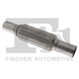 FISCHER I.L. Эластичная гофра 45x340 мм 45.5 x 200.0 x 340.0 мм труба 2x 70 мм Fischer Automotive One (FA1) VW445-340