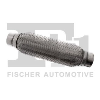 FISCHER I.L. Эластичная гофра 50x390 мм 51.3 x 250.0 x 390.0 мм труба 2x 70 мм Fischer Automotive One (FA1) VW450-390