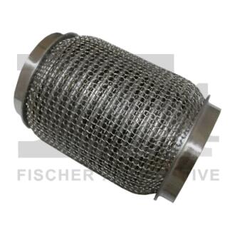 Гофра S-flex 75x150 mm решітчаста з підсиленням Fischer Automotive One (FA1) VW575150S