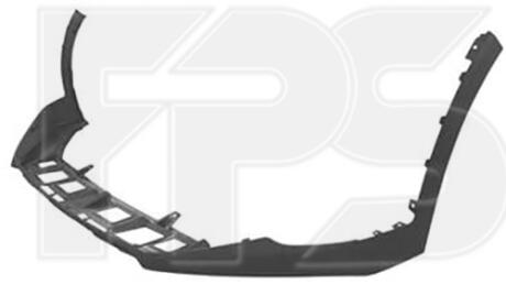 Накладка бампера FPS FP 3269 920