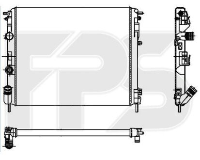 Радіатор охолодження FPS FP 56 A933