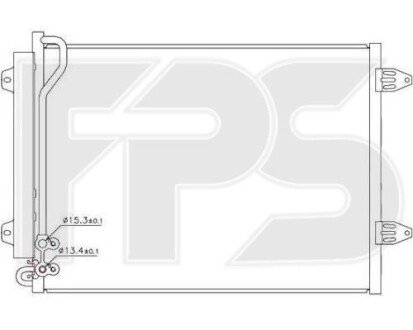 Конденсатор кондиціонера FPS FP 74 K465