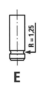 Випускний клапан FRECCIA R3443RCR