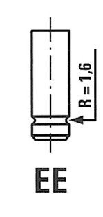 Впускний Клапан FRECCIA R4193SCR