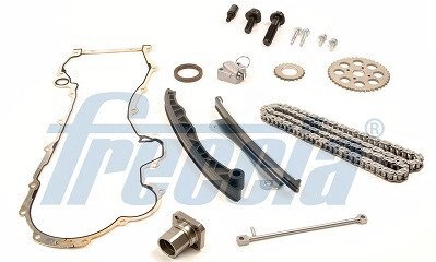 К-кт ланцюга р/валу KIT FIAT 1.3 MJTD eur 6 cat. forata \'12- FRECCIA TK081146