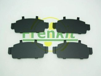 Комплект протискрипних пластин FRENKIT 940013