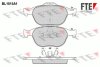 Комплект гальмівних колодок FTE 9010393 (фото 1)