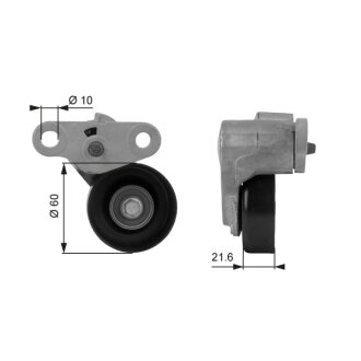 Ролик Gates T38159