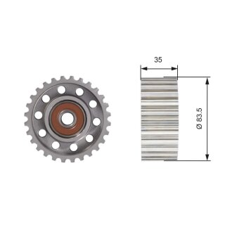 Ролик Gates T42100