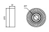 DB Ролик натяж.ремня генератора A-класс, B-класс, Vaneo GMB GTA0080 (фото 4)
