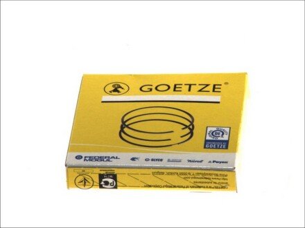 Кільця поршневі GOETZE 08-124800-00