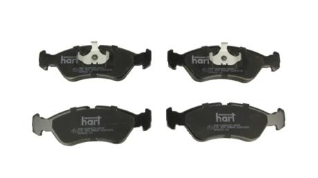 Колодки гальмівні Hart 215958