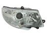 HELLA SKODA Фара основная галоген с мотором,без ламп H7/H3 W16W W5W прав.SuperB II 08- 1EL 247 047-261