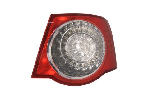 VW Задній ліхтар правий LED, JETTA III (1K2) 05-10 HELLA 2SD 983 150-041