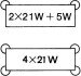 BMW Реле поворотів E36, E34, E31, LANCIA, ALFA ROMEO HELLA 4DB 006 716-041 (фото 2)