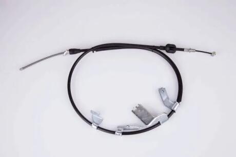 SUZUKI трос ручного гальма прав. Swift III 05- HELLA 8AS 355 665-991