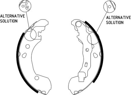 Тормозные кол. задн. Nissan Note 1.4 1.6 Renault Clio HELLA 8DB 355 002-801