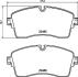 Колодки гальмівні, дискове гальмо HELLA 8DB355040361 (фото 4)