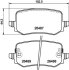 Колодки гальмівні дискові комплект HELLA 8DB355042851 (фото 1)