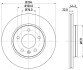 PRO VW Гальмівний диск задн.(вентил.) T5 03- (294*21,9) HELLA 8DD 355 109-701 (фото 1)