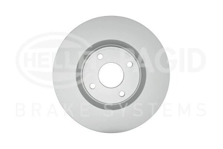 PRO FORD Диск гальмівний передній ECOSPORT 1.0-1.5 13- HELLA 8DD 355 132-721