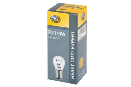 P21/5W 24V21/5W Автолампа двониткова EXPERT LONGER LIFETIME HELLA 8GD 002 078-011