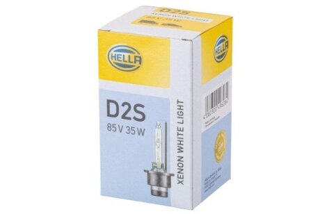 D2S 24V/12V 35W Лампа XENON 5000 K HELLA 8GS 007 949-251