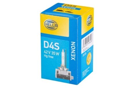 D4S 42V 35W Лампа розжарювання XENON STANDARD HELLA 8GS 007 949-311