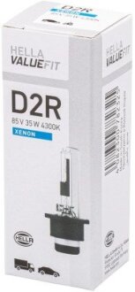 D2R 85V 35W Газорозрядна лампа 4300 K XENON VALUEFIT HELLA 8GS 242 632-311