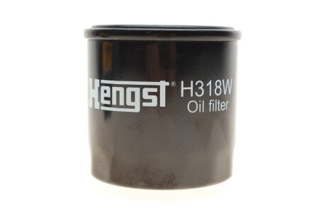 Фільтр оливи HENGST FILTER H318W