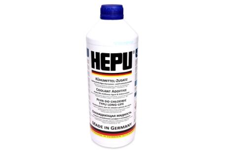 Антифриз "Antifreeze Ready Mix Blue -38°C", 1.5л HEPU P900RM11