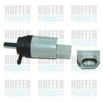 Помпа омивача HOFFER 7500124