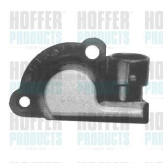 Датчик положення дросельної заслонки HOFFER 7513008