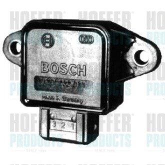 Датчик положення дросельної заслонки HOFFER 7513043