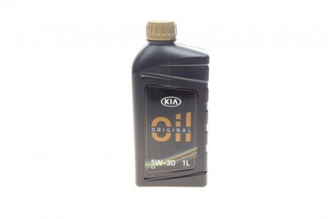 Олива моторна 5W-30 C3 (1 Liter) Hyundai/Kia/Mobis 214350