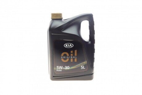 Моторна олива KIA Original Oil A5/B5 5W-30, 5л (LP0425W30A5B505K) Hyundai/Kia/Mobis 214354