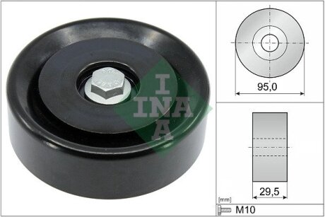 Шків привідного паса INA 532 0959 10