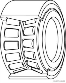 Підшипник роликовий конічний JAKOPARTS J4702029