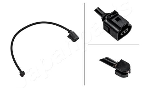 VW датчик зносу передніх гальмівних колодок Touareg 3.0/4.2 10- JAPANPARTS BPW-036